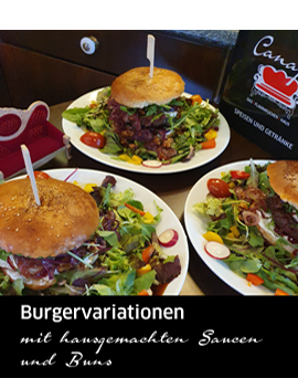 Burgerspezialitäten Café Canapé Ahlen