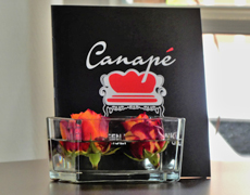 Café Canapé Ahlen - Exklusives Ambiente und leckere Speisen und Getränke