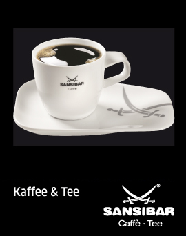 Sansibar Kaffee und Tee im Café Canapé Ahlen