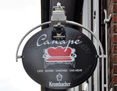 Café Canapé Ahlen - Café, Bistro, Vinothek und mehr