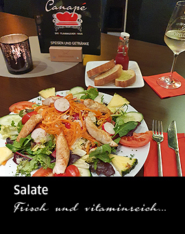 Salate Café Canapé Ahlen